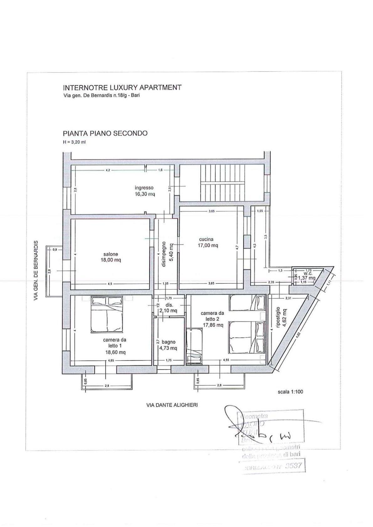 Internotre Luxury Apartment Bari Exteriér fotografie