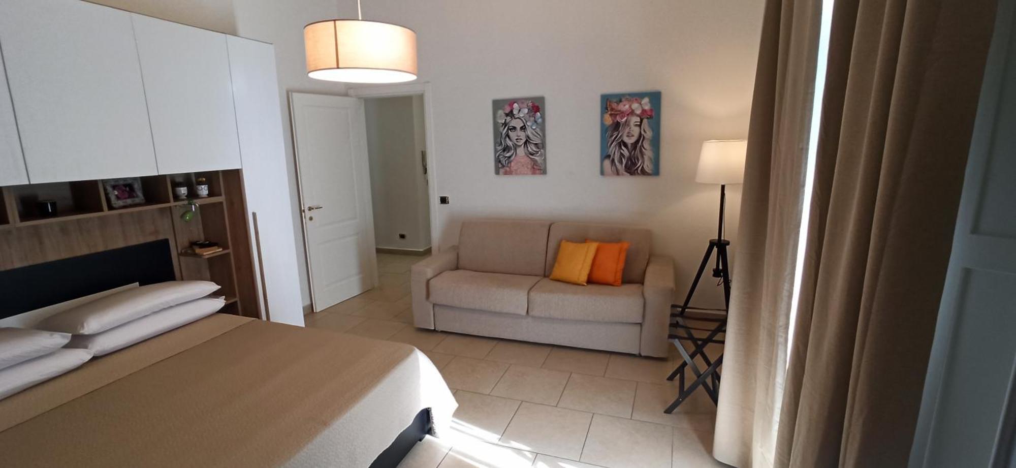 Internotre Luxury Apartment Bari Exteriér fotografie