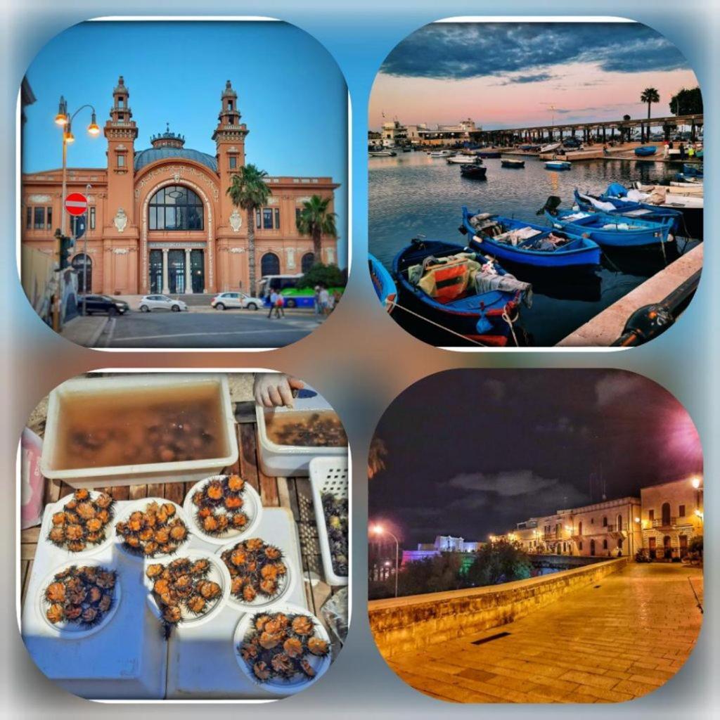 Internotre Luxury Apartment Bari Exteriér fotografie